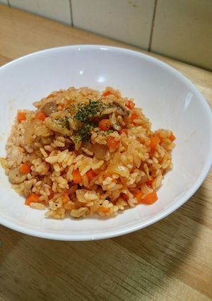 簡単☆チキンライス-レシピのメイン写真