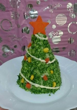 ★マッシュポテトのクリスマスツリー★簡単-レシピのメイン写真