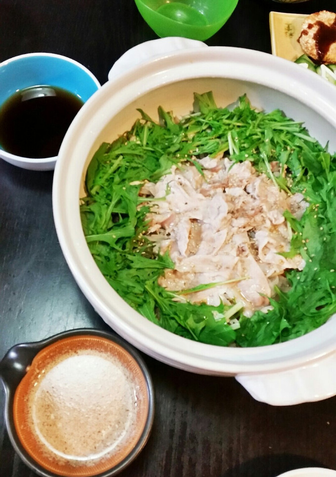 豚肉の蒸しBRIしゃぶしゃぶ♪-レシピのメイン写真