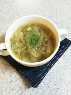 シンプル♪ごぼうと玉ねぎのコンソメスープ-レシピのメイン写真