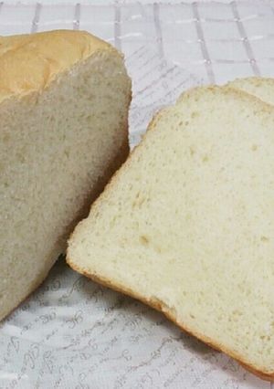 プレミアムミルク食パン ～HB使用～-レシピのメイン写真
