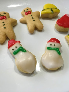 卵白なしのアイシングクッキー-レシピのメイン写真
