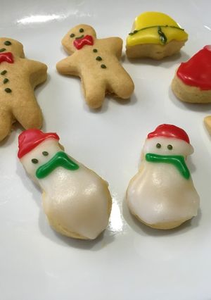 卵白なしのアイシングクッキー-レシピのメイン写真