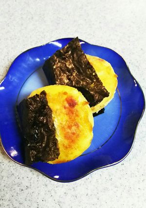 おやつに☆さつまいものチーズinおやき-レシピのメイン写真