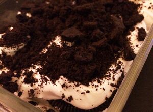 オレオとマスカルポーネのスコップケーキ-レシピのメイン写真