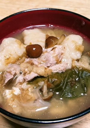 懐かしく 優しい だご汁-レシピのメイン写真