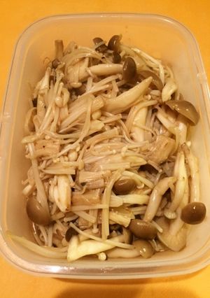 低糖質きのこのマリネ（しめじ、えのき編）-レシピのメイン写真