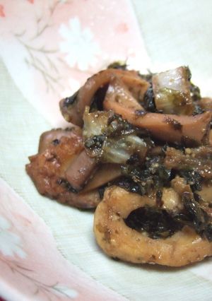 スルメと竹輪で簡単☆煮物-レシピのメイン写真