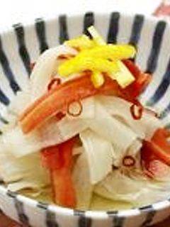 紅白なます-レシピのメイン写真
