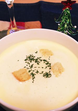 ミキサーだけ！超簡単！冷製コーンスープ☆-レシピのメイン写真