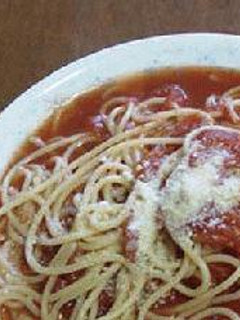 簡単トマトのスープスパ-レシピのメイン写真