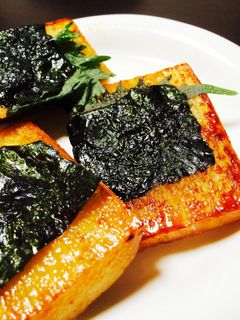 大葉香る♪山芋の磯辺焼き-レシピのメイン写真