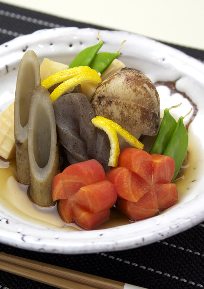 飾り野菜の煮しめ-レシピのメイン写真
