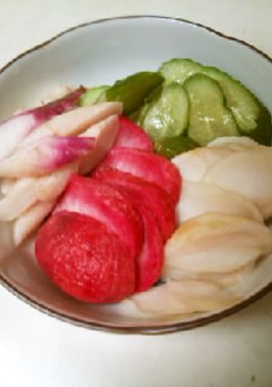 日本のスーパーフードぬか漬け-レシピのメイン写真