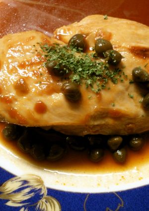 簡単！ 和風ケチャップ味のローストチキン-レシピのメイン写真