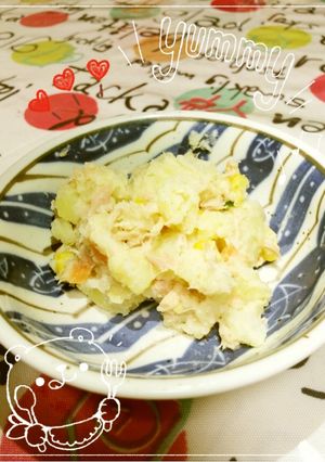 簡単♡ほくほくポテトサラダ-レシピのメイン写真