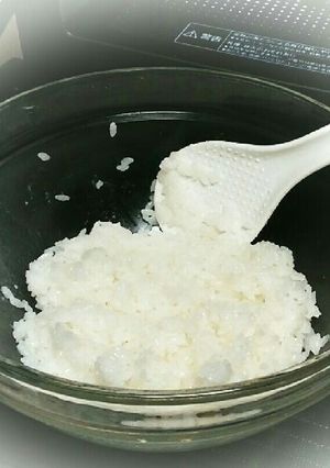 レンジで早炊きご飯◎！-レシピのメイン写真