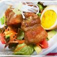 豚三枚肉の角煮十穀米添えカフェ風どんぶり
