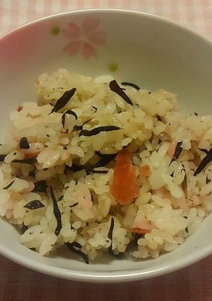 カリカリ梅ごはん☆-レシピのメイン写真