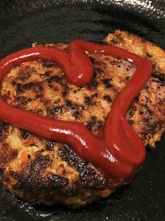 ふっくら☆ハンバーグ-レシピのメイン写真