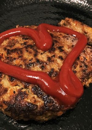 ふっくら☆ハンバーグ-レシピのメイン写真
