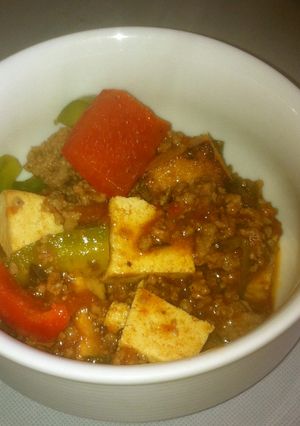 イタリアン麻婆豆腐-レシピのメイン写真