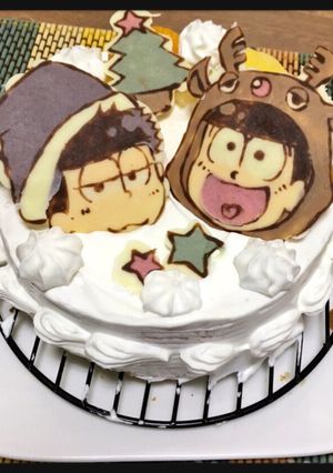 おそ松さん＊キャラチョコ-レシピのメイン写真