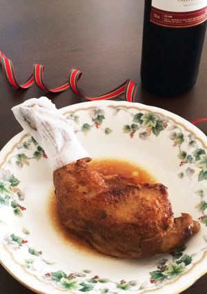 骨付きチキン＊コーラ煮でお肉柔らか〜-レシピのメイン写真