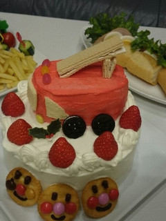 消防車☆ケーキ☆-レシピのメイン写真