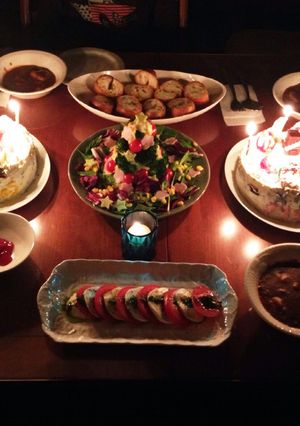 2013 クリスマスディナー-レシピのメイン写真