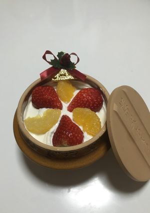 釜めしの釜で1人分のプリンケーキ-レシピのメイン写真