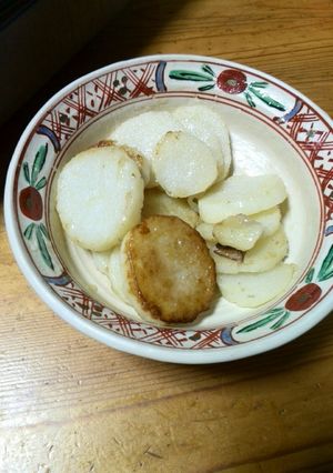シンプルが一番!長芋の素焼き-レシピのメイン写真