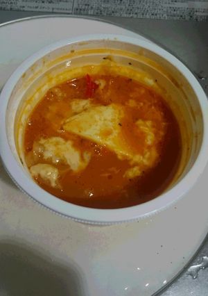 コンビニのブイヤベース　グラタン風に-レシピのメイン写真