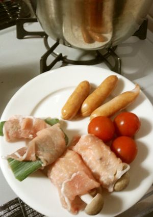 BRITAのお水で☆お手軽BRIしゃぶ-レシピのメイン写真