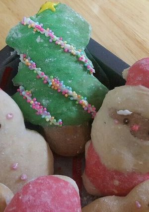 クリスマスパン～♪-レシピのメイン写真