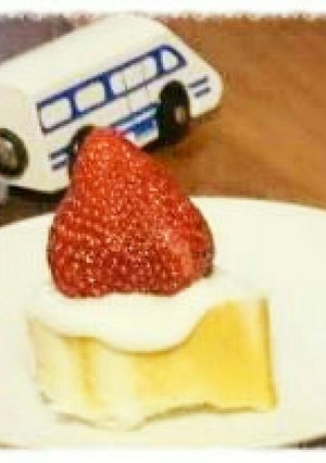 幼児用のケーキ!?-レシピのメイン写真