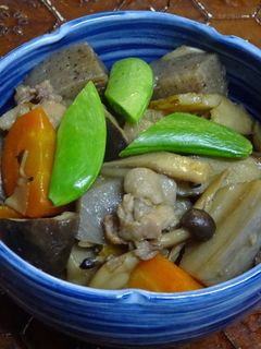 根菜の煮物 れんこん、ゴボウ、にんじん-レシピのメイン写真