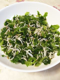 大根葉としらすのふりかけ-レシピのメイン写真