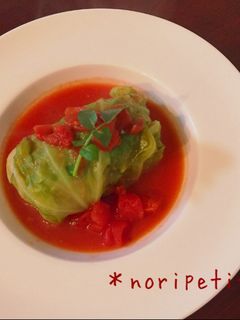 基本のロールキャベツ〜トマト煮込み-レシピのメイン写真