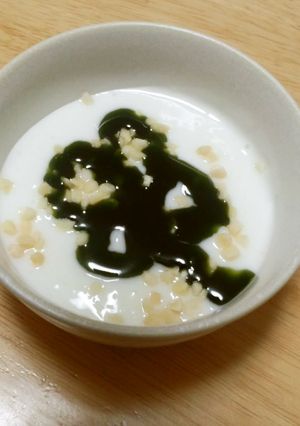 ヨーグルトアートdeうさちゃん-レシピのメイン写真