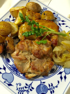 ペーストで簡単ローストチキン♡-レシピのメイン写真
