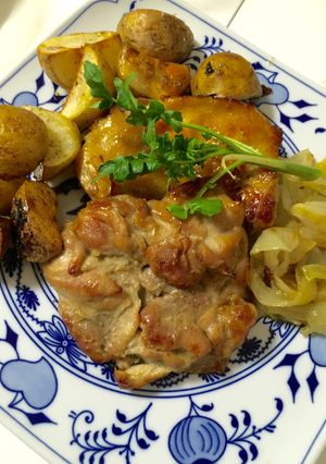 ペーストで簡単ローストチキン♡-レシピのメイン写真