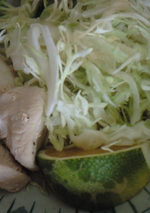 ヘルシービューティー◎鶏肉のレモン蒸し-レシピのメイン写真