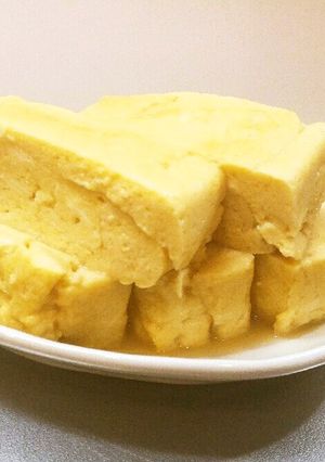 豆腐で関東厚焼き,卵焼き◆ヘルシー,弁当-レシピのメイン写真