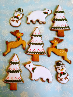 Happy Holidayな、クッキー-レシピのメイン写真