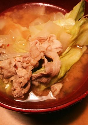 キムチBRIしゃぶ-レシピのメイン写真