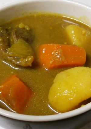 みそカレー牛すね肉スープ。-レシピのメイン写真