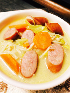 心も体もほっこり豆乳スープ-レシピのメイン写真