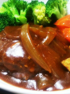 煮込みハンバーグソース-レシピのメイン写真