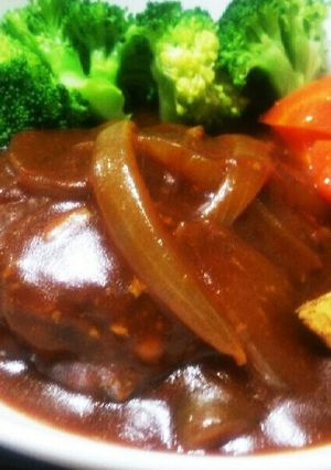 煮込みハンバーグソース-レシピのメイン写真